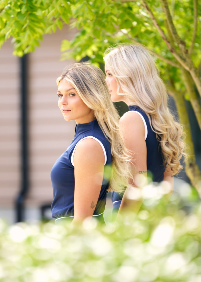 Navy Sleeveless
