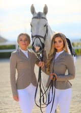 Wedstrijdjas beige