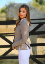Wedstrijdjas beige