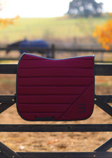 Burgundy Dressur Schabracke