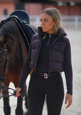 EQ Branded zwarte riem