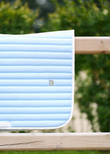 Light Blue Saddle pad Dressage