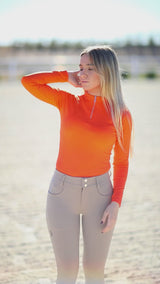 Oranje EQ Base Layer