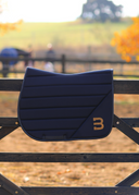 Zwart glitter Zadeldek Springen