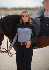 Black - Grey EQ Base Layer