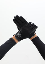 Black Riding gloves