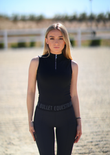 Zwart EQ Sleeveless