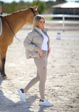 Mocha EQ full grip breeches