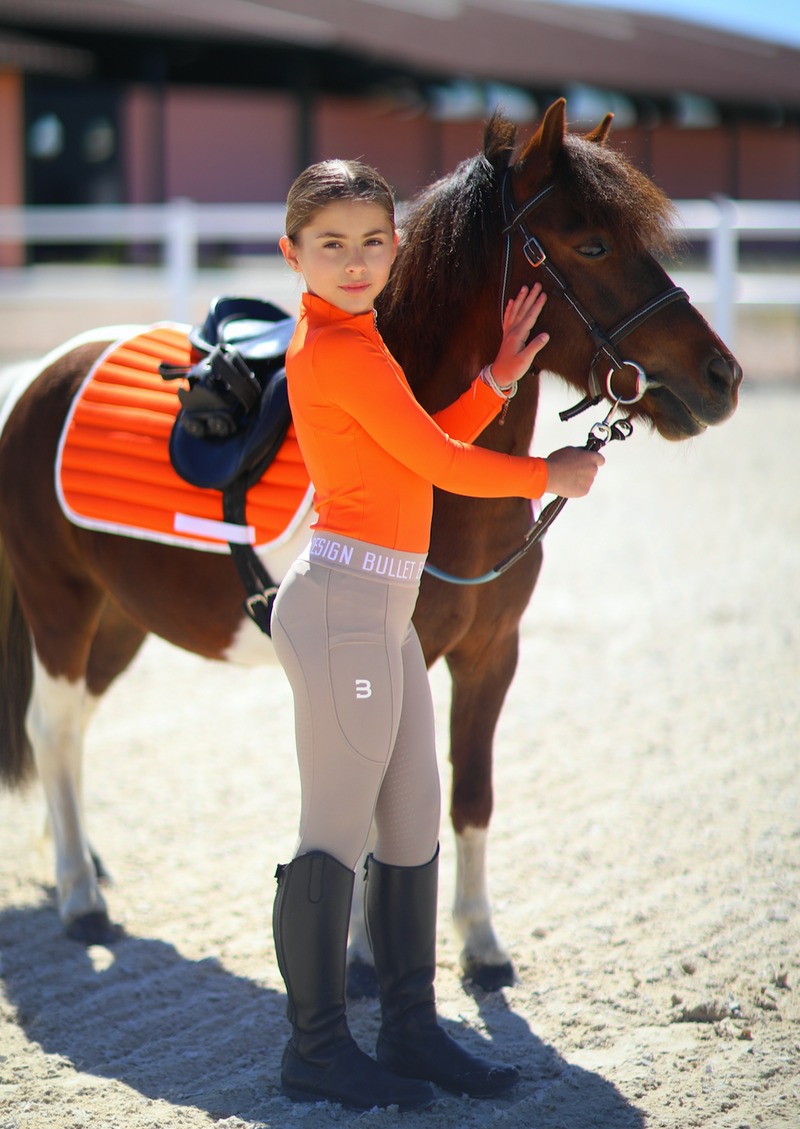 Oranje Kinder Base layer